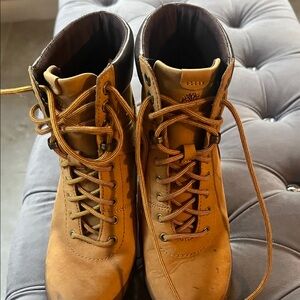 Timberland high heels boots